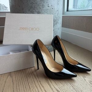 JIMMY CHOO ANOUK PATENT LEATHER